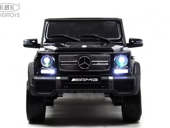 Детский электромобиль Мercedes-Benz AMG G65 4WD Лицензия